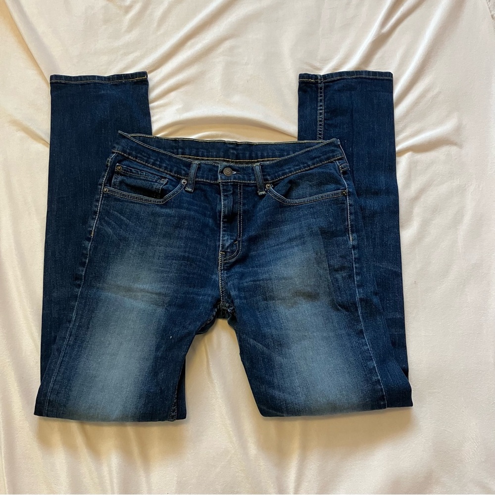 **SOLD** Levi’s 511™ Slim Fit Men’s Jeans, 34x36, Dark Blue Wash
